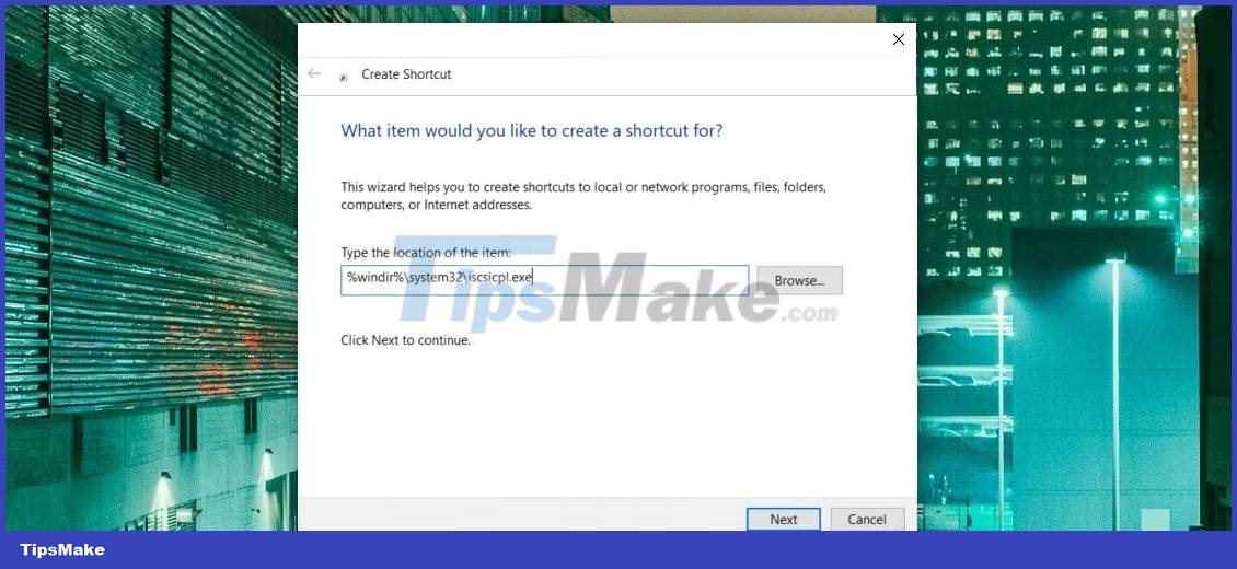 What is Windows iSCSI Initiator? How to access this tool? Picture 10