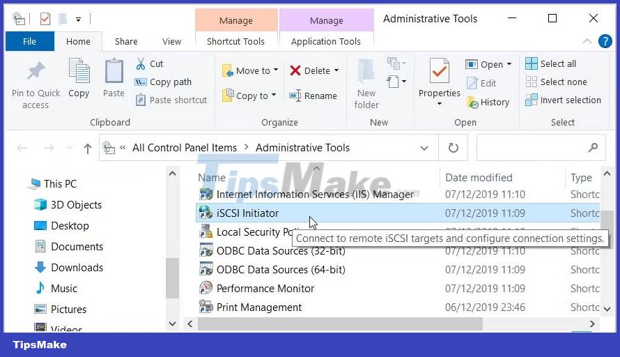 What is Windows iSCSI Initiator? How to access this tool? Picture 7