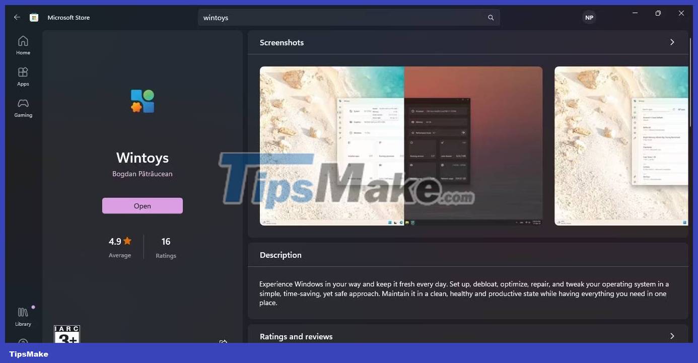 What is Wintoys? Picture 1