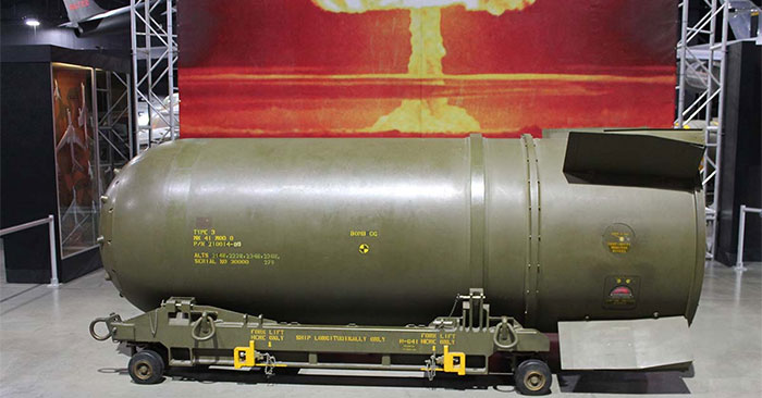 5 most powerful nuclear bombs in the world ever built - TipsMake.com