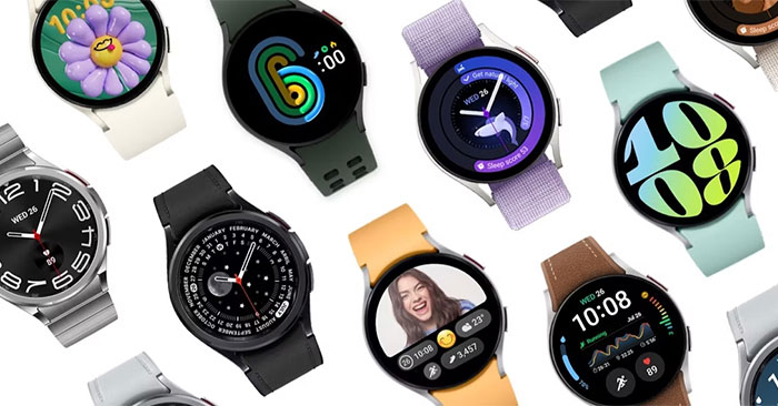 galaxy watch 6 features list