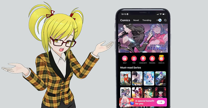 6 Best Manga Apps For Android And IOS - TipsMake.com