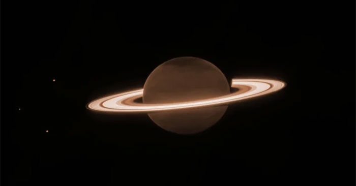 Admire the 'very different' image of Saturn under the eyes of the ...