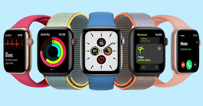 Apple Watch Can Change Color To Match The Clothes You Wear In The 