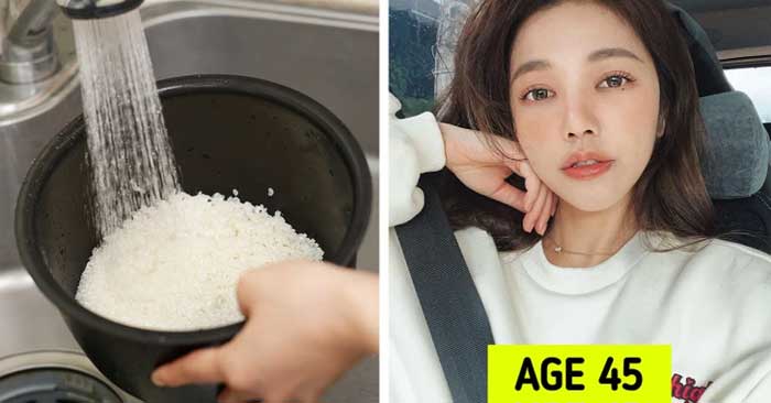 Asian Women's Secret to Stay Young