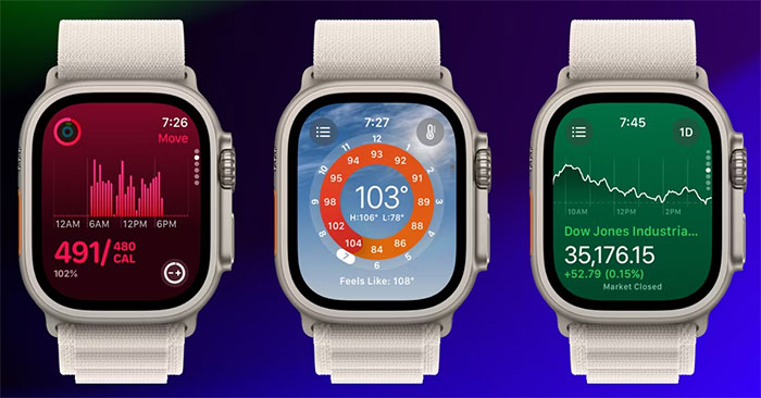 Check Out the Redesigned Apple Apps in Watchos 10