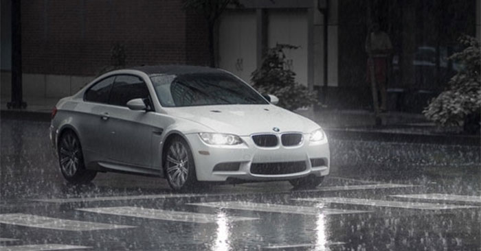 Harm When Leaving the Car Outside in the Rain