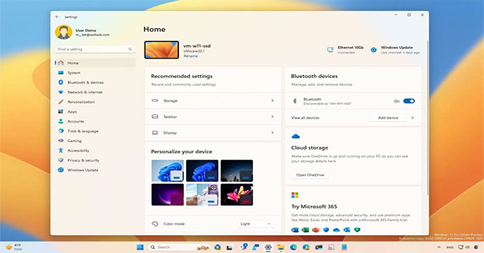Windows 11: Complete Guide: How to Activate the Home Section in the