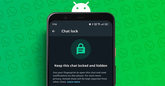 How to block a specific WhatsApp chat