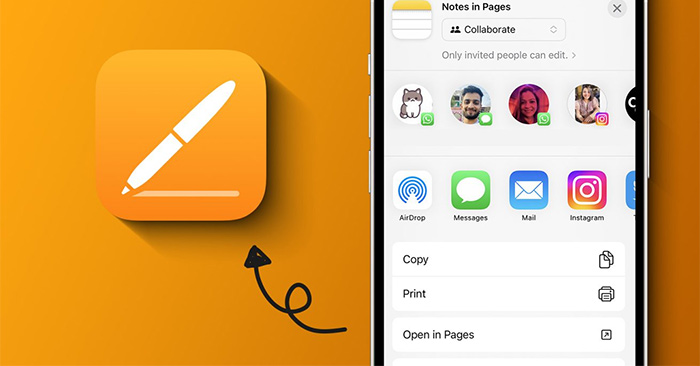 How to edit notes in the Pages iPhone app