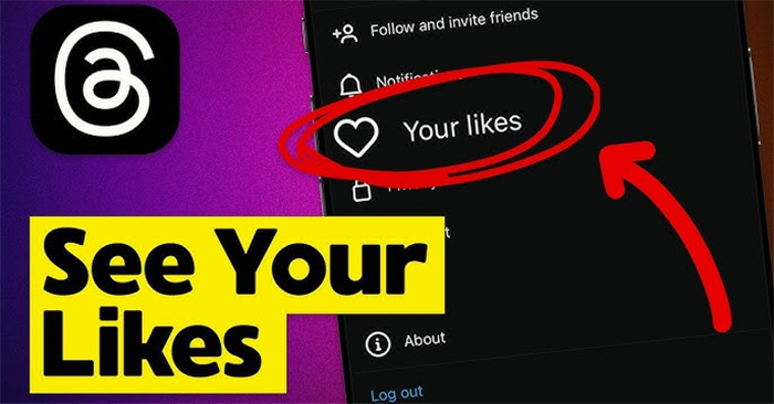 How to Find Liked Threads Posts