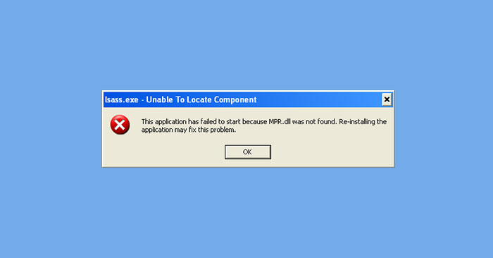 how-to-fix-lsass-exe-unable-to-locate-component-error-in-windows