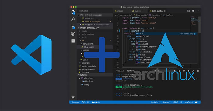 How To Install Visual Studio Code On Arch Linux Tipsmake