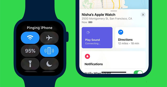 How to Ping Apple Watch from iPhone