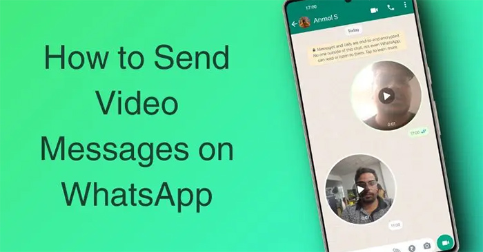 How to Record Live Video Sent on Whatsapp