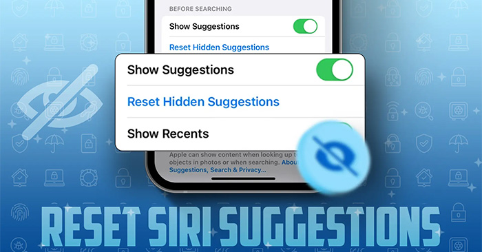 How to Reset Hidden Siri Suggestions on iPhone