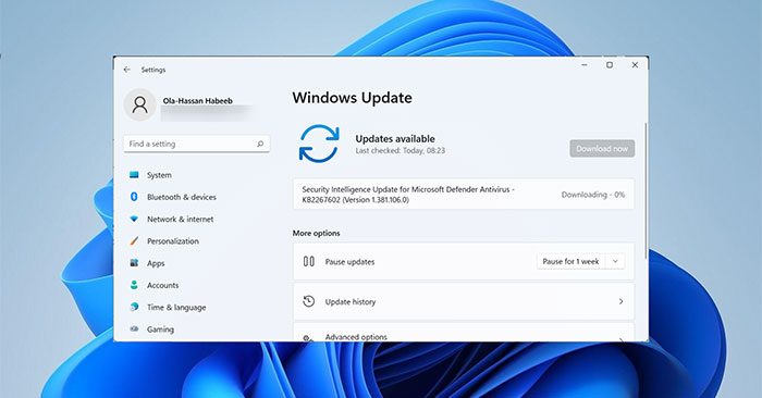 How To Reset Windows Update In Windows 11 - Tipsmake.com