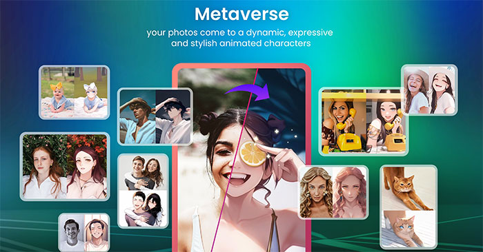 How to Use Metaverse to Turn Portraits into Cartoons