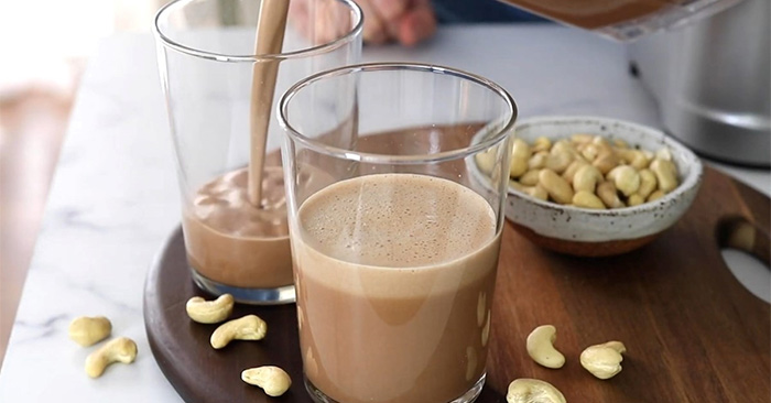 Instructions for Making Healthy Cocoa Bean Milk