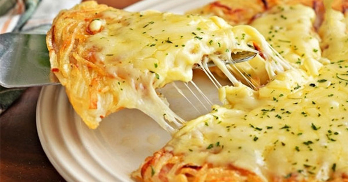 Instructions for Making Potato Pizza Are Very Simple