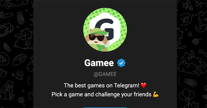 Instructions for Playing Games on Telegram