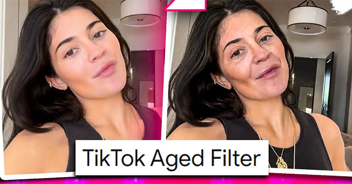 Instructions for Recording Aging Filter Videos on Tiktok
