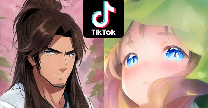 Instructions for Recording AI Anime Filter Videos on Tiktok