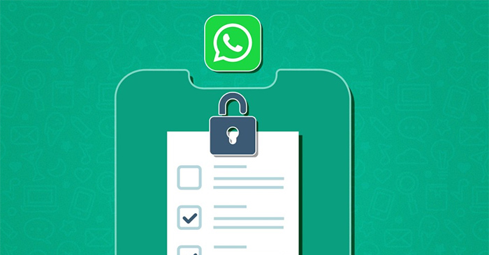 Instructions to Check Privacy on Whatsapp