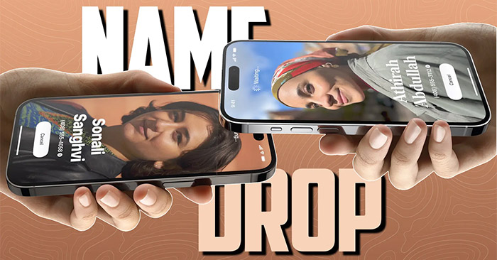 Instructions to Deactivate Namedrop on iPhone