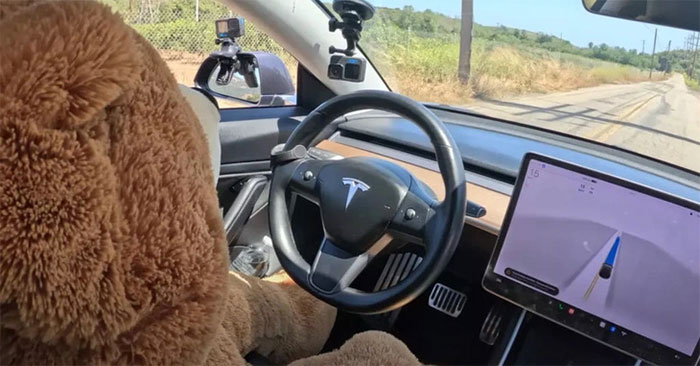 Teddy Bears Also Fool the Self-Driving System of Electric Cars