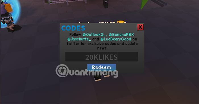 The Latest Blox Royale Code and How to Enter the Code