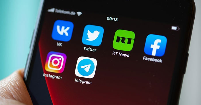 The Reason Technology Companies Often Choose Blue Logos