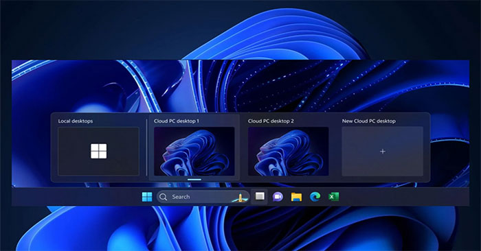 Upcoming Windows 11 feature lets you switch to a cloud PC in a jiffy