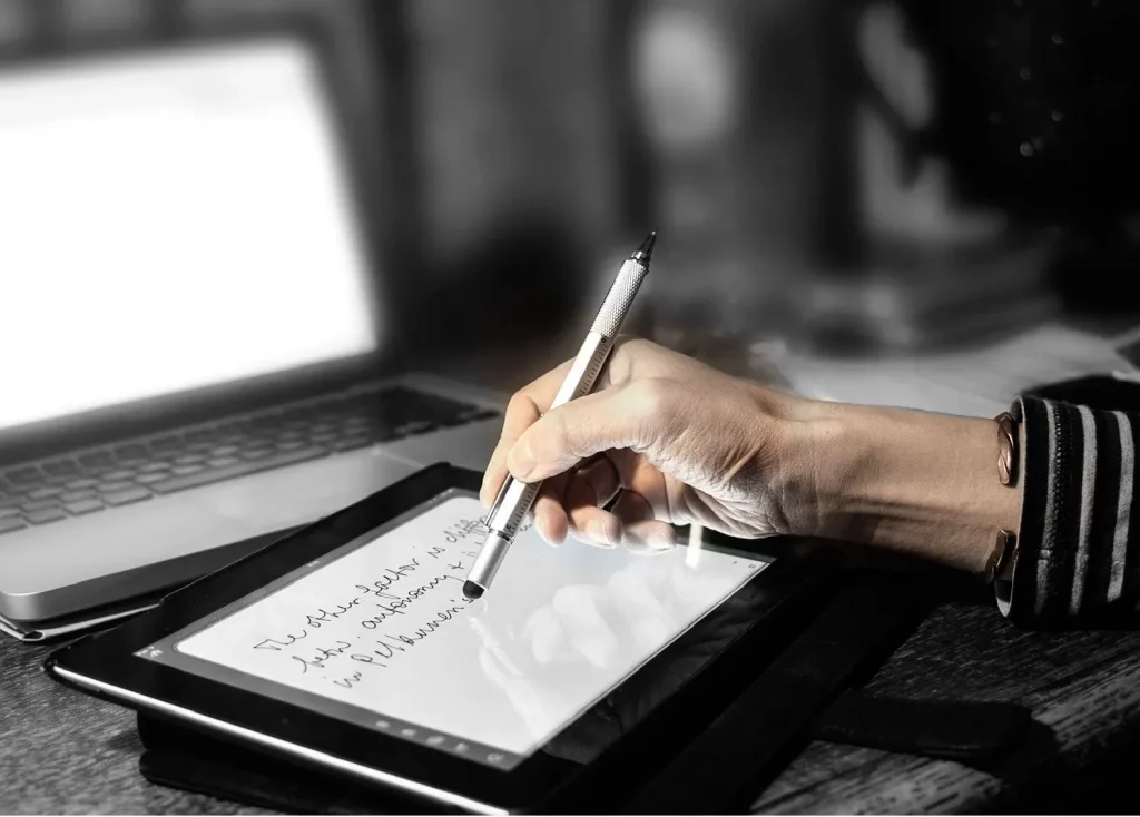 What Is a Touch Pen for Laptops? Classification of Types of Touch Pens