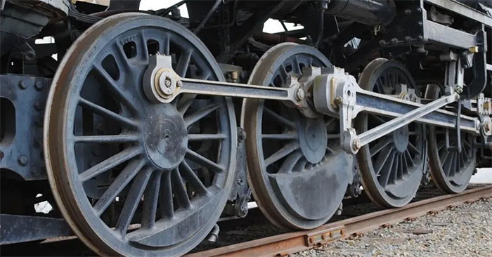 Why Are Train Wheels More Like a Cone Than a Regular Circle?