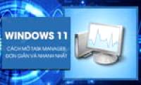 4 How to open Task Manager Windows 11