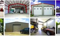 Are Prefabricated Steel Garages and Workshops the Key to Time-Saving Construction?