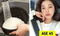Asian women's secret to stay young