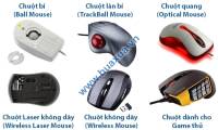 Choosing a mouse for a computer