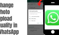 How to adjust the quality of photos sent on WhatsApp