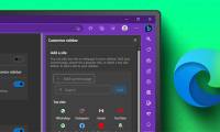 How to adjust the Sidebar on Microsoft Edge