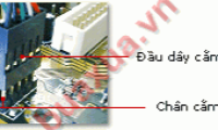 How to attach a cable to connect an additional USB port to a computer