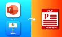 How to convert PowerPoint to PDF on iPhone