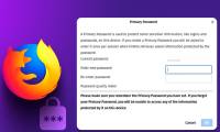 How to create a Firefox master password to protect personal information
