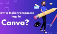 How to create a transparent logo on Canva