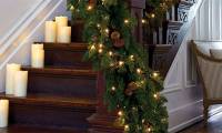 How to decorate candles in the house