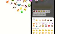 How to drop WhatsApp message emoji