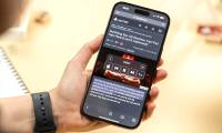 How to enable web page reading mode on Safari