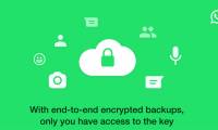 How to encrypt WhatsApp message backups