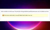 How to fix 'Access Control Entry Is Corrupt' error on Windows